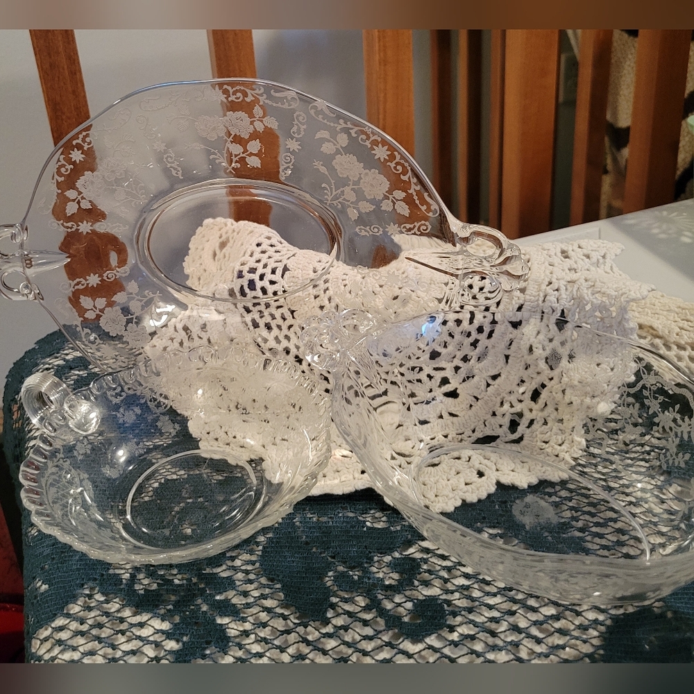 Cambridge Glass set